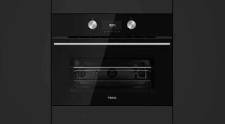 Микроволновая печь Teka MLC 8440 NIGHT RIVER BLACK с грилем, цвет черная река
