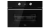 Микроволновая печь Teka MLC 8440 NIGHT RIVER BLACK с грилем, цвет черная река
