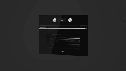 Микроволновая печь Teka MLC 8440 NIGHT RIVER BLACK с грилем, цвет черная река