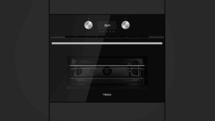 Микроволновая печь Teka MLC 8440 NIGHT RIVER BLACK с грилем, цвет черная река