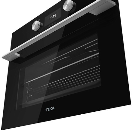 Духовой шкаф Teka HLC 8400 NIGHT RIVER BLACK, цвет черный