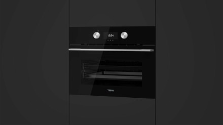Духовой шкаф Teka HLC 8400 NIGHT RIVER BLACK, цвет черный
