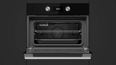 Духовой шкаф Teka HLC 8400 NIGHT RIVER BLACK, цвет черный