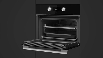 Духовой шкаф Teka HLC 8400 NIGHT RIVER BLACK, цвет черный