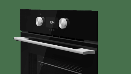 Духовой шкаф Teka HLC 8400 NIGHT RIVER BLACK, цвет черный