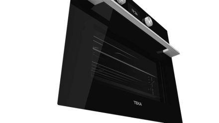 Духовой шкаф Teka HLC 8400 NIGHT RIVER BLACK, цвет черный