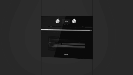 Духовой шкаф Teka HLC 8400 NIGHT RIVER BLACK, цвет черный