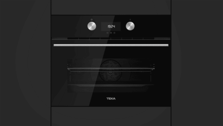 Духовой шкаф Teka HLC 8400 NIGHT RIVER BLACK, цвет черный