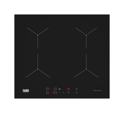 Варочная панель Vard VHI6420B индукционная, цвет черный