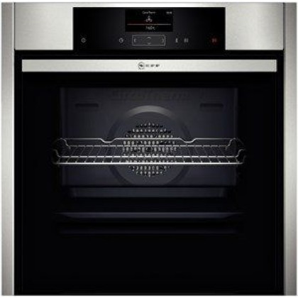 Духовой шкаф  Neff B55CS24N0, цвет серебристый