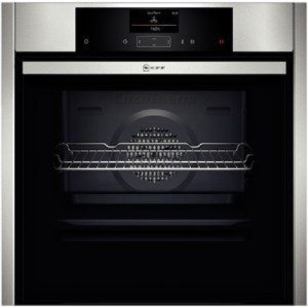 Духовой шкаф  Neff B55CS24N0, цвет серебристый