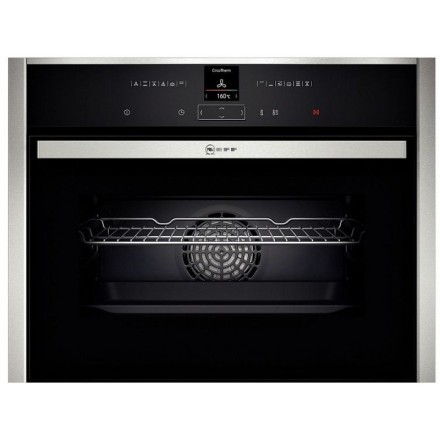 Духовой шкаф  Neff C17CR22N0, цвет серебристый