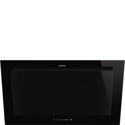 Вытяжка Smeg kv194b3 настенная , цвет черный