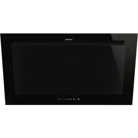 Вытяжка Smeg kv194b3 настенная , цвет черный