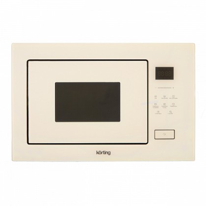 Микроволновая печь Korting Kmi 827 gb, цвет бежевое стекло