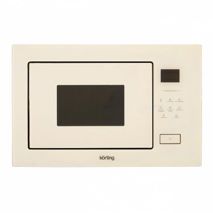 Микроволновая печь Korting Kmi 827 gb, цвет бежевое стекло