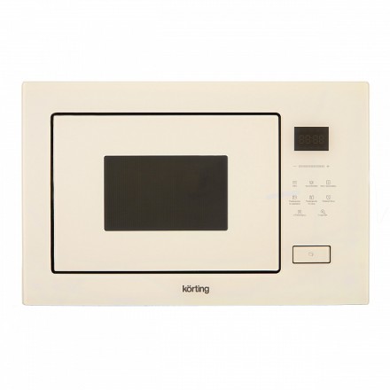 Микроволновая печь Korting Kmi 827 gb, цвет бежевое стекло
