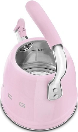 Чайник Smeg WKF01PK