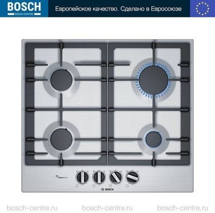 Газовая варочная панель Bosch PCP6A5B90M
