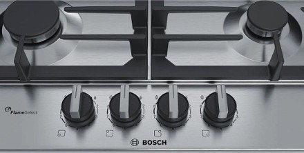Газовая варочная панель Bosch PCP6A5B90M