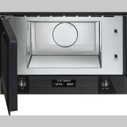 Микроволновая печь Smeg MP122B3 встраиваемая