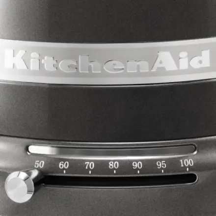Чайник KitchenAid ARTISAN 1,5 л серебряный медальон с выбором температуры 5KEK1522EMS