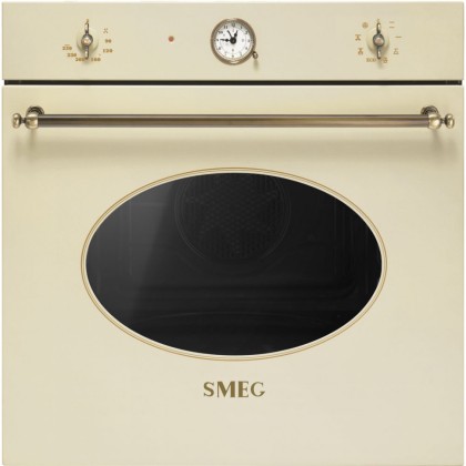 Духовой шкаф Smeg SFT805PO, цвет кремовый