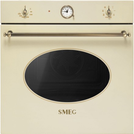 Духовой шкаф Smeg SFT805PO, цвет кремовый