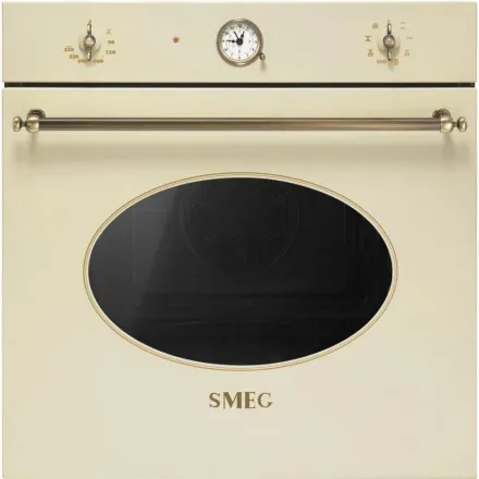 Духовой шкаф Smeg SFT805PO, цвет кремовый