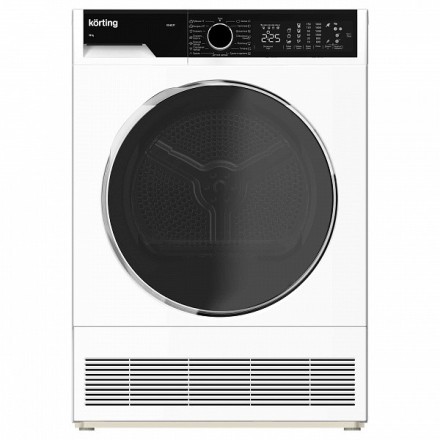 Сушильная машина Korting KD 60L97 S, цвет серебристый