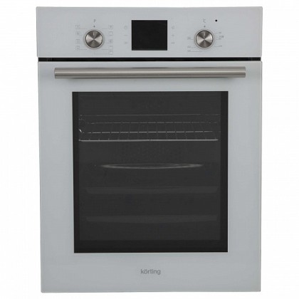 Духовой шкаф Korting OKB 7951 CMW, цвет белое стекло