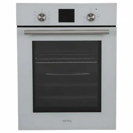 Духовой шкаф Korting OKB 7951 CMW, цвет белое стекло