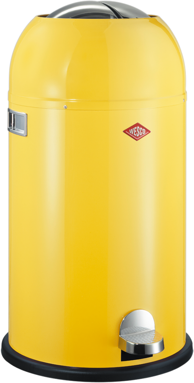 Мусорный контейнер Wesco Kickmaster Желтый