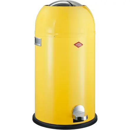 Мусорный контейнер Wesco Kickmaster Желтый
