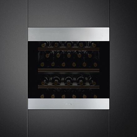 Холодильный шкаф для вина Smeg CVI329X3 встраиваемый