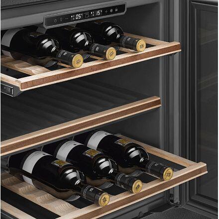 Холодильный шкаф для вина Smeg CVI329X3 встраиваемый