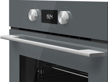 Микроволновая печь Teka MLC 8440 STONE GREY с грилем, цвет серый камень
