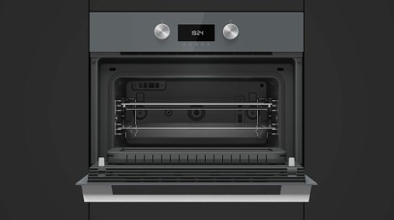 Микроволновая печь Teka MLC 8440 STONE GREY с грилем, цвет серый камень
