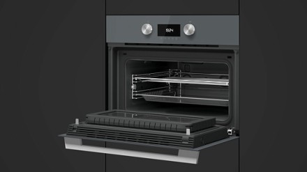 Микроволновая печь Teka MLC 8440 STONE GREY с грилем, цвет серый камень