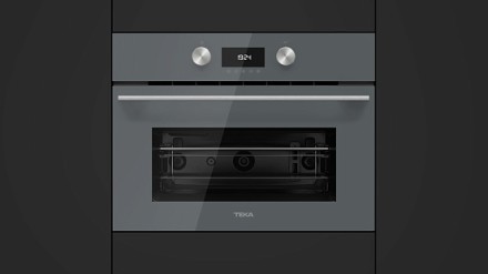 Микроволновая печь Teka MLC 8440 STONE GREY с грилем, цвет серый камень