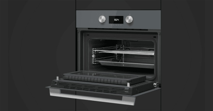 Микроволновая печь Teka MLC 8440 STONE GREY с грилем, цвет серый камень