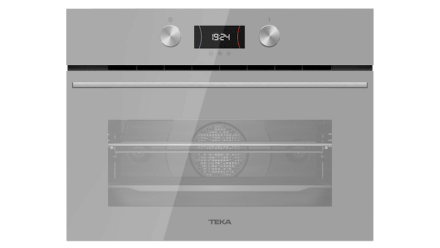 Духовой шкаф Teka HLC 8400 STEAM GREY, цвет серый пар