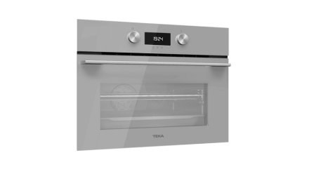 Духовой шкаф Teka HLC 8400 STEAM GREY, цвет серый пар