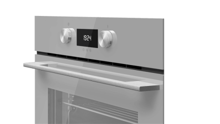 Духовой шкаф Teka HLC 8400 STEAM GREY, цвет серый пар