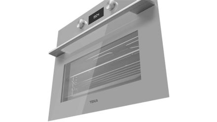Духовой шкаф Teka HLC 8400 STEAM GREY, цвет серый пар