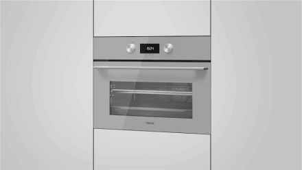 Духовой шкаф Teka HLC 8400 STEAM GREY, цвет серый пар