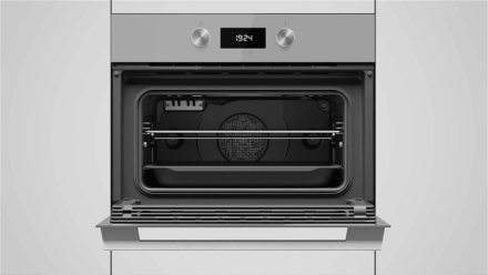 Духовой шкаф Teka HLC 8400 STEAM GREY, цвет серый пар