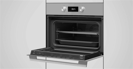 Духовой шкаф Teka HLC 8400 STEAM GREY, цвет серый пар