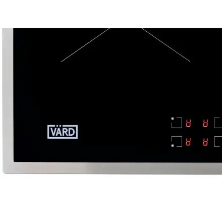 Варочная панель Vard VHI6420X индукционная, цвет черный