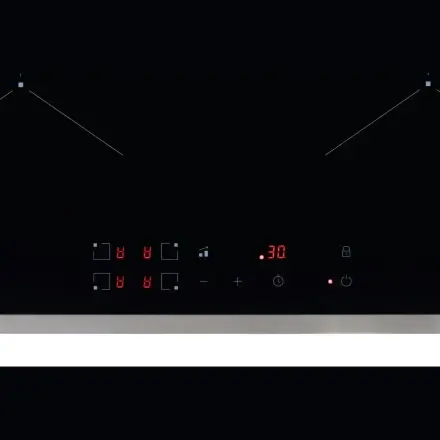 Варочная панель Vard VHI6420X индукционная, цвет черный